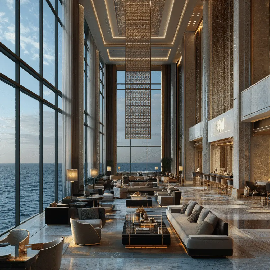 KSA Five‑Star Waterfront Hotel